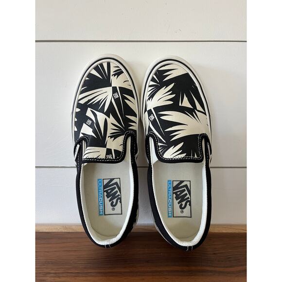 Vans Classic Slip-On UltraCush B/W Mod Size 6.5W / 5M - Picture 4 of 13